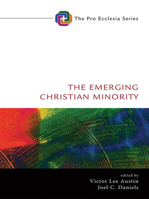 cover image of The Emerging Christian Minority